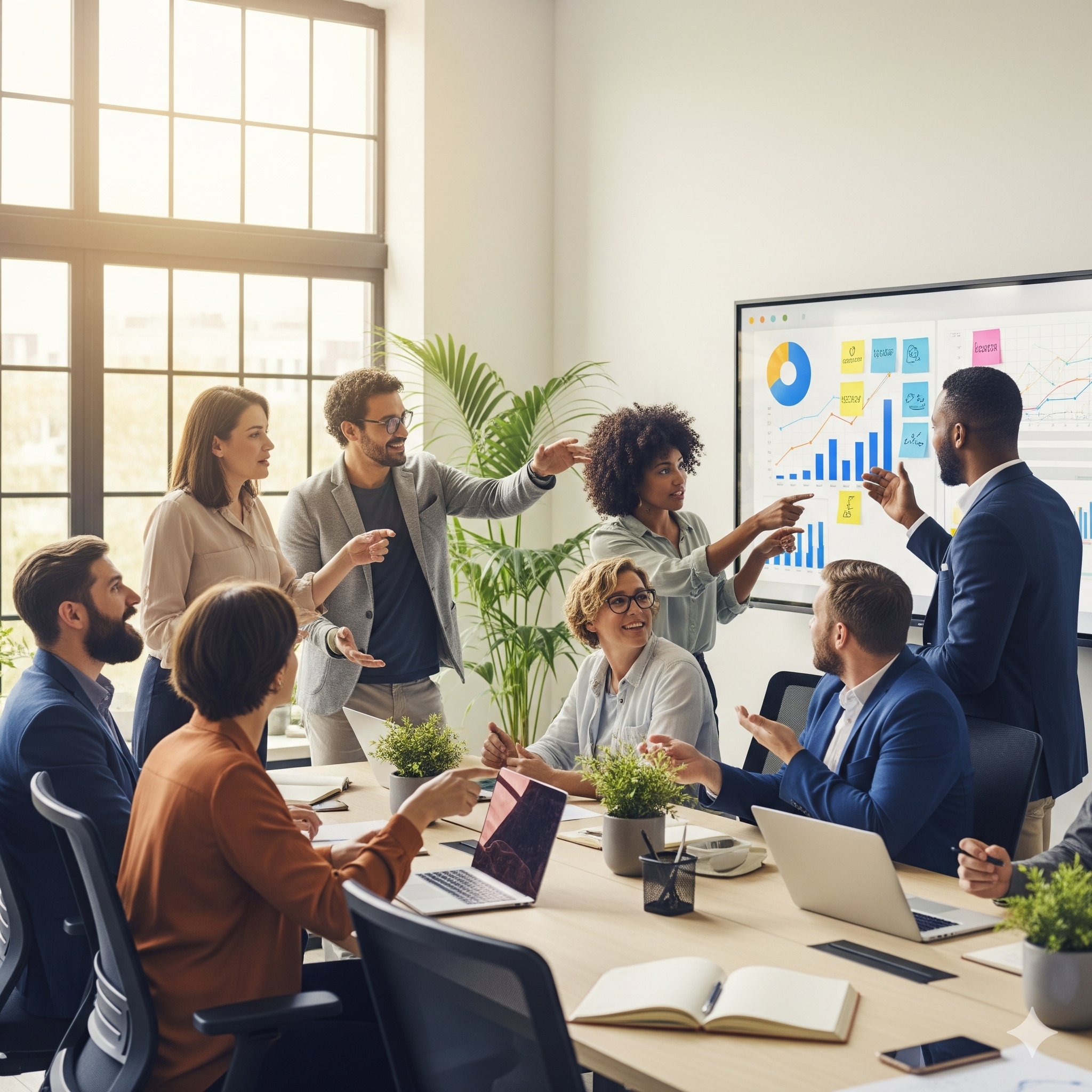 Strategic financial planning and global market analysis